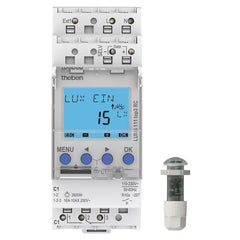 Theben LUNA 111 top3 EL Twilight Switch DIN rail Digital built-in light sensor