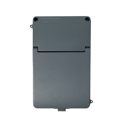 FuseBox A65E06MGY IP65 6 Module Consumer Unit Grey