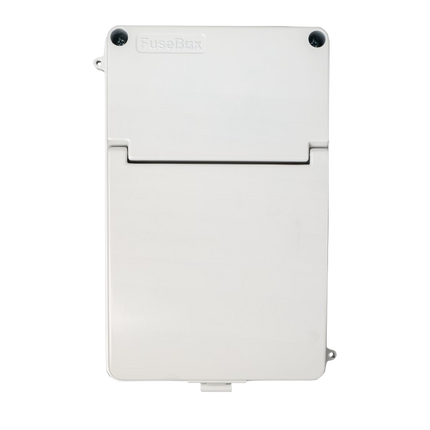 FuseBox A65E06MWH IP65 6 Module Consumer Unit White