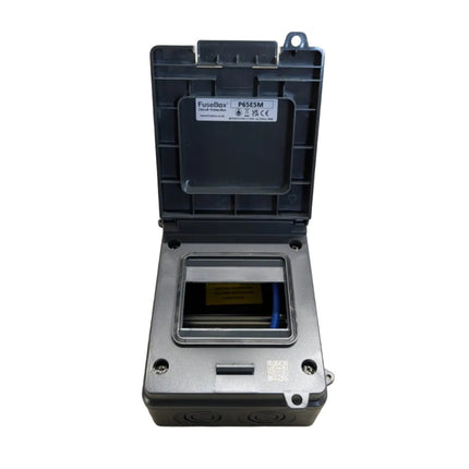 FuseBox P65E5M 5 Module IP65 ABS Enclosure