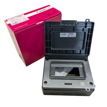 FuseBox P65E8M 8 Module IP65 ABS Enclosure