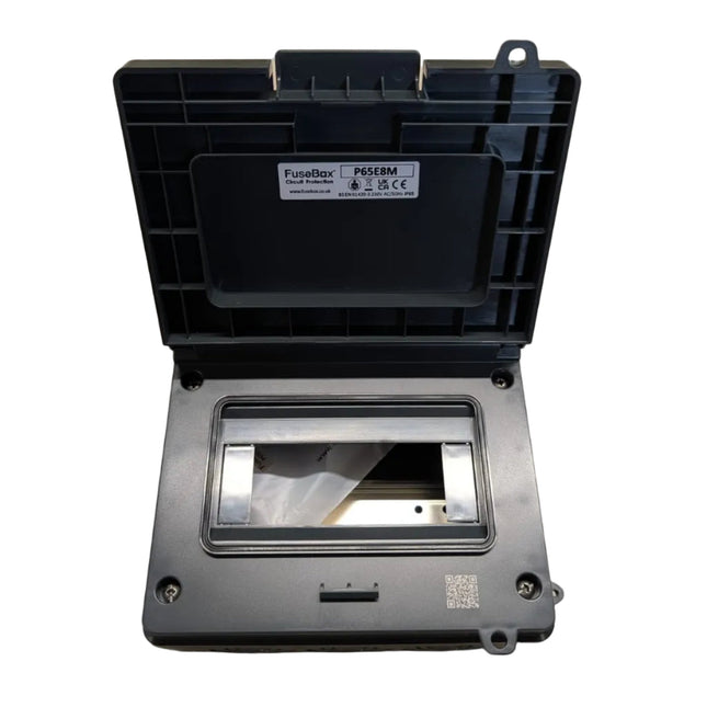 FuseBox P65E8M 8 Module IP65 ABS Enclosure
