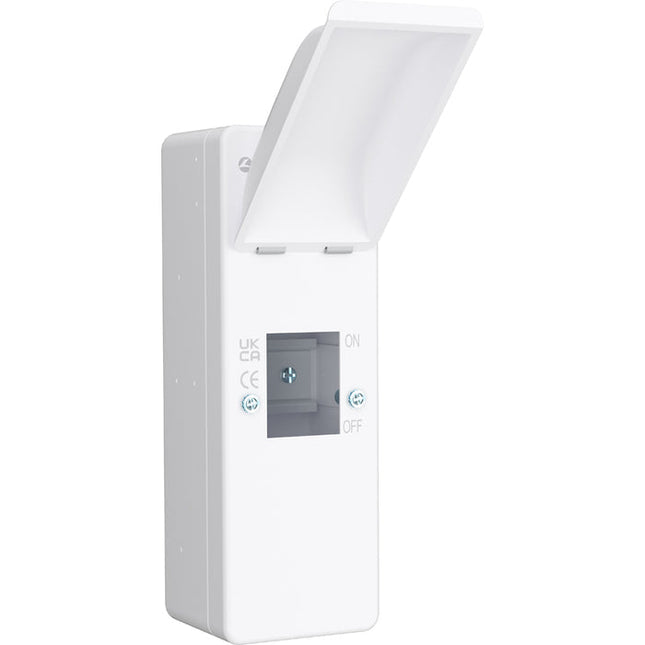 Live Electrical EMU2 2 Way IP40 Metal Enclosure with Lid