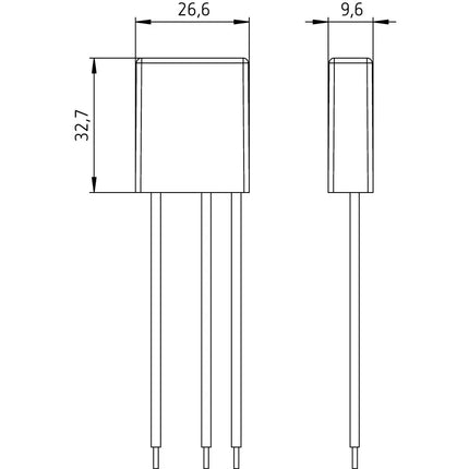 Theben DIMAX 540 APP B App-Controlled Mini Flush Dimmer