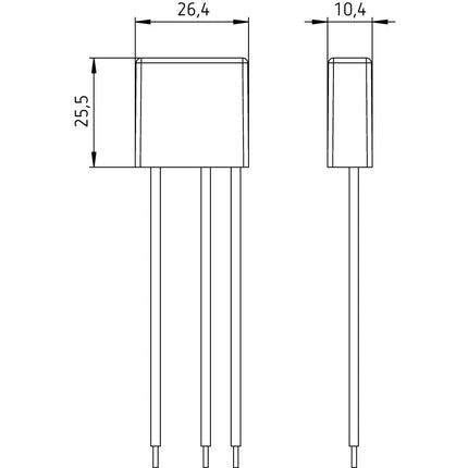 Theben DIMAX 540 Plus B Mini Flush Dimmer