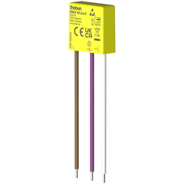 Theben DIMAX 540 Plus B Mini Flush Dimmer