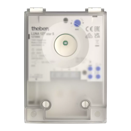 Theben LUNA 127 star S Twilight Switch Wall-Mounted Multifunction Integrated Light Sensor