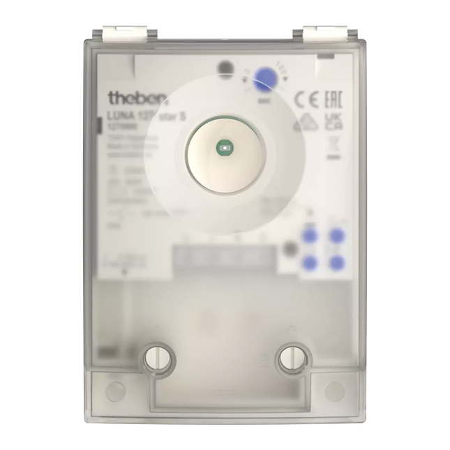 Theben LUNA 127 star S Twilight Switch Wall-Mounted Multifunction Integrated Light Sensor