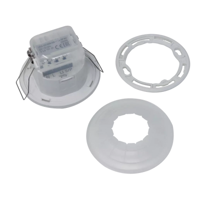 Theben LUXA 103 S360-100-12 DE-UP WH Presence Detector (PIR) Flush-Mount/Ceiling Installation White