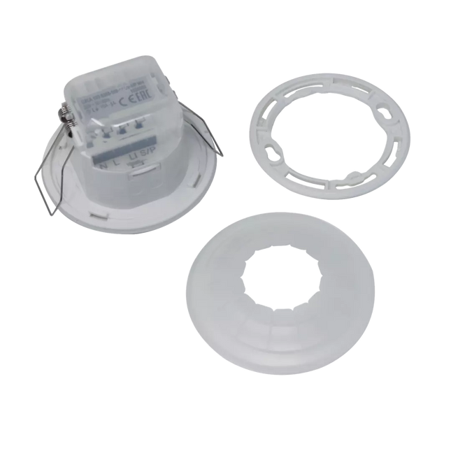 Theben LUXA 103 S360-100-12 DE-UP WH Presence Detector (PIR) Flush-Mount/Ceiling Installation White
