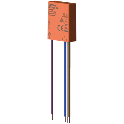Theben OKTO 540 BN Mini Flush Electronical Latching Relay