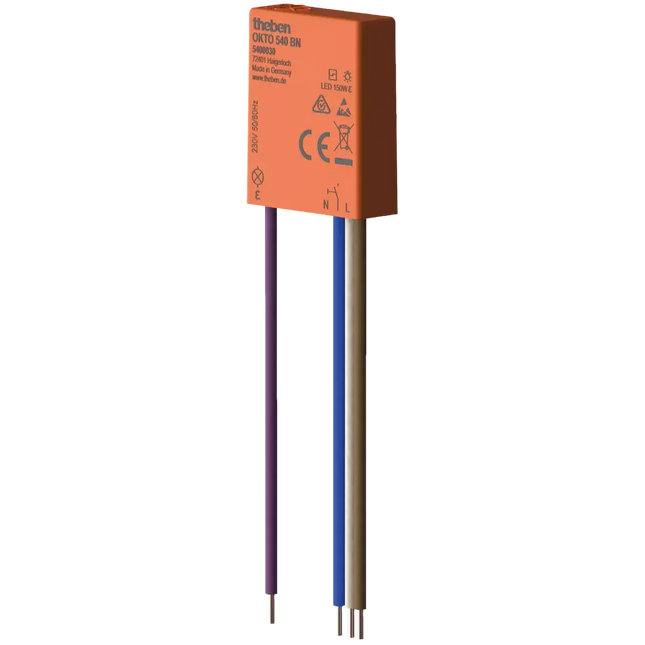 Theben OKTO 540 BN Mini Flush Electronical Latching Relay
