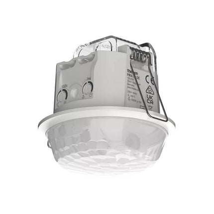 Theben PIRA TC DE Corridor Detector (PIR) for Flush-Mounted Ceiling Installation