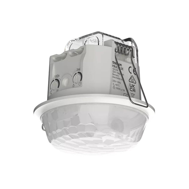 Theben PIRA TC DE Corridor Detector (PIR) for Flush-Mounted Ceiling Installation