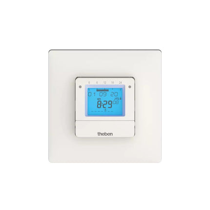 Theben Selekta 070 Top3 Up Digital Flush-Mount Astro Time Switch With Weekly Program