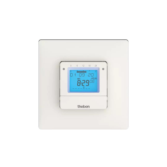 Theben Selekta 070 Top3 Up Digital Flush-Mount Astro Time Switch With Weekly Program