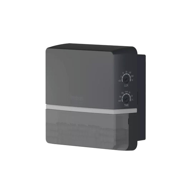 Theben TECTA D180 AN Motion Detector (PIR) for Outdoor Wall Mounting Anthracite