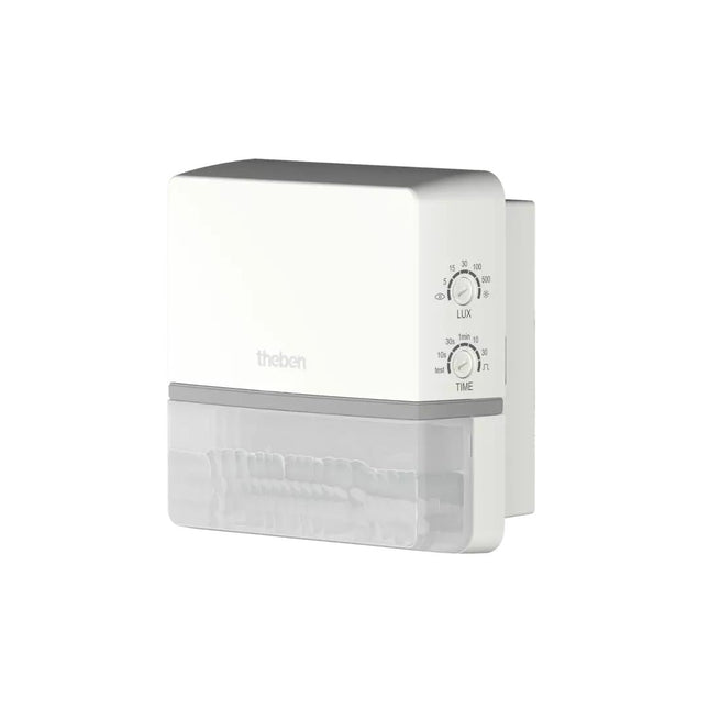 Theben TECTA D180 WH Motion Detector (PIR) for Outdoor Wall Mounting White