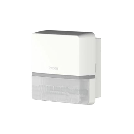 Theben TECTA D180i WH Motion Detector (PIR) for Outdoor Wall Mounting Bluetooth White
