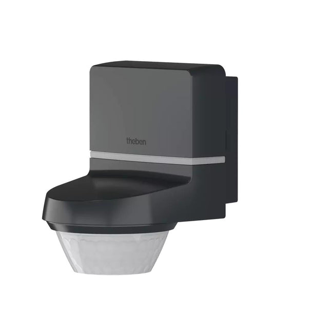 Theben TECTA D280i AN Motion Detector (PIR) for Outdoor Wall Mounting Bluetooth Anthracite