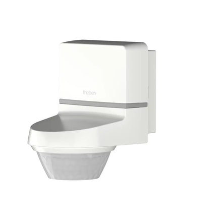 Theben TECTA D280i WH Motion Detector (PIR) for Outdoor Wall Mounting Bluetooth White