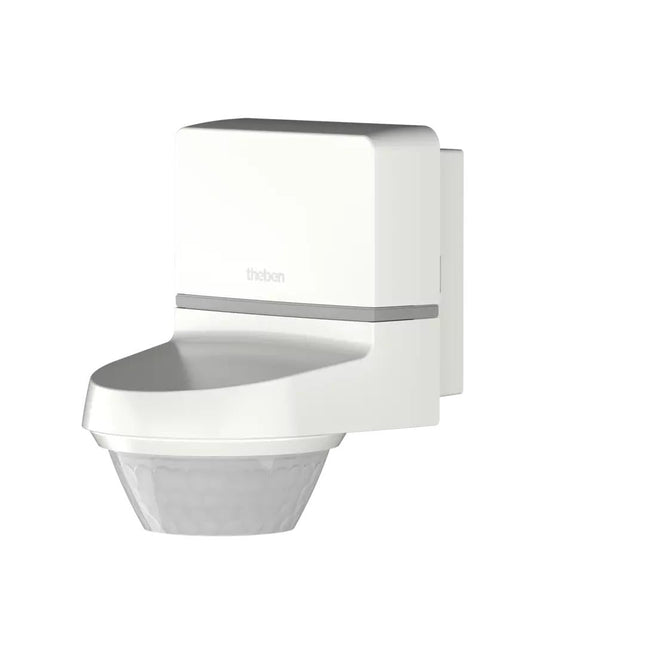 Theben TECTA D280i WH Motion Detector (PIR) for Outdoor Wall Mounting Bluetooth White