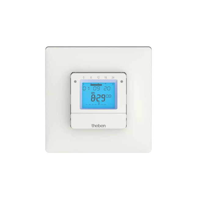 Theben Tr 030 Top3 Up Digital Time Switch Wall-Mounted Weekly Program 1 Channel