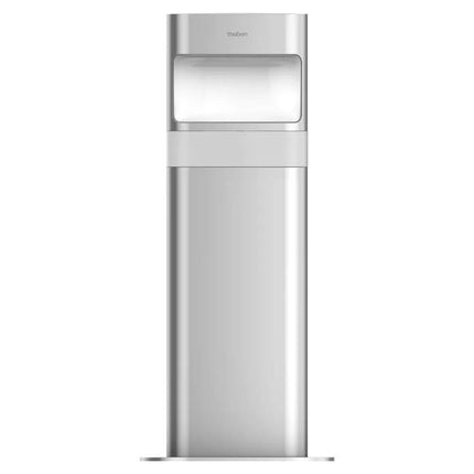 Theben theLeda D B AL Led Lamp (Short) Floor-Mounted 8.5 Watt Aluminum Spot 3000 K Warm White Motion Detector