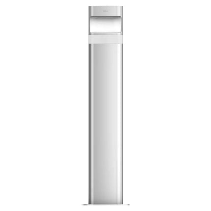 Theben theLeda D B Plus AL Led Lamp Bollard Light (Long) Floor Mount 8.5 Watts Aluminum Spot 3000 K Warm White Motion Detector