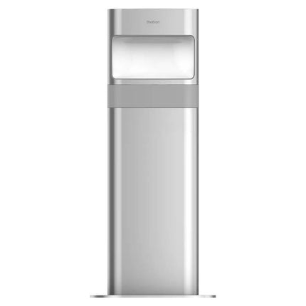 Theben theLeda D BL AL Led Lamp (Short) Floor-Mounted 8.5 Watts Aluminum Spot 3000 K (Warm White)