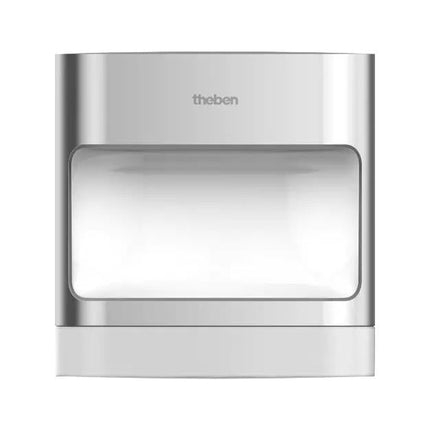 Theben theLeda D S AL Led Lamp Wall-Mounted 8.5 Watt Aluminum Spot 3000 K Warm White Motion Detector