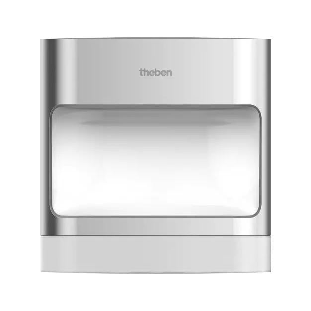 Theben theLeda D S AL Led Lamp Wall-Mounted 8.5 Watt Aluminum Spot 3000 K Warm White Motion Detector