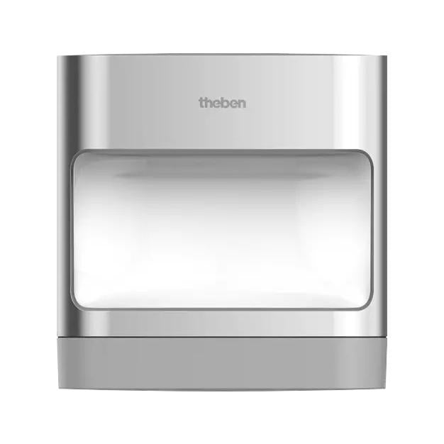 Theben theLeda D SL AL Led Lamp 8.5 Watts Aluminum Spot 3000 K (Warm White)