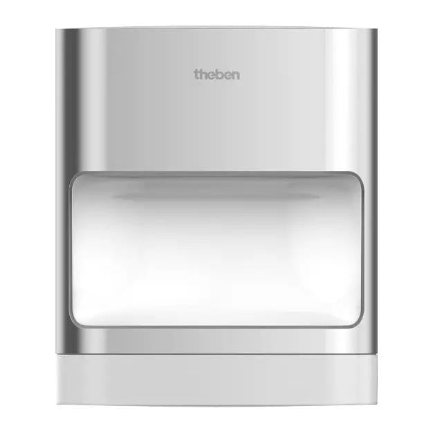 Theben theLeda D SU AL Led Lamp Wall-Mounted 14 Watt Aluminum Spot Uplight 3000 K Warm White Motion Detector