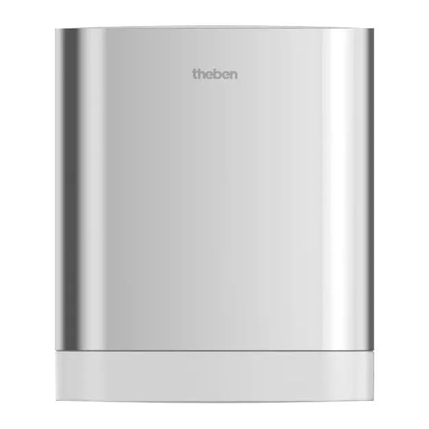 Theben theLeda D U AL Led Lamp Wall-Mounted 8.5 Watts Aluminum Uplight 3000 K Warm White Motion Detector