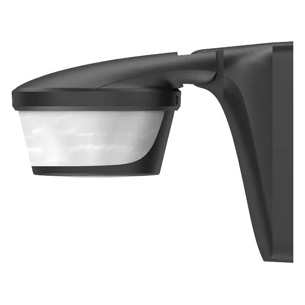 Theben theLuxa P300 BK Motion Detector (PIR) Wall/Ceiling Installation Outdoor Black Remote-Controllable