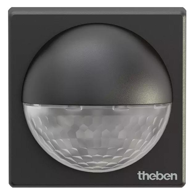Theben theLuxa R180 BK Motion Detector (PIR) Outdoor Wall Mount IP55 Black