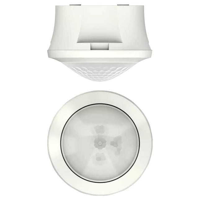 Theben theMova S360-100 AP WH Motion Detector (PIR) Surface-Mounted Ceiling Mount for Indoor Use White