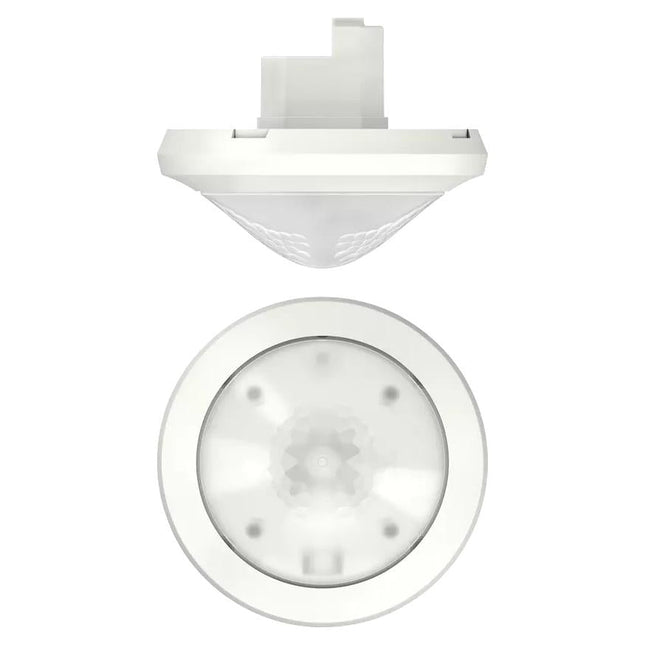Theben thePassa P360-101 UP WH Presence Detector (PIR) Corridor Detector Ceiling Installation Flush-Mounted Indoor White