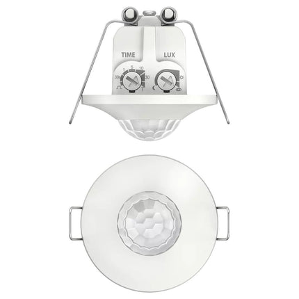 Theben thePiccola P360-100 DE WH Presence Detector (PIR) Mini Presence Detector Ceiling Installation Recessed Ceiling Installation White
