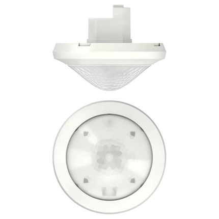 Theben theRonda P360-100 M UP WH Presence Detector (PIR) Ceiling Installation Flush-Mounted Indoor White