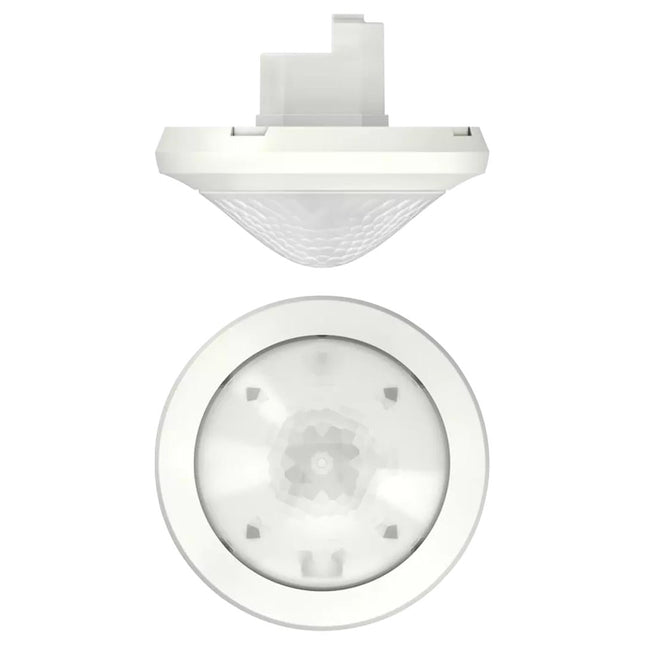 Theben theRonda P360-100 M UP WH Presence Detector (PIR) Ceiling Installation Flush-Mounted Indoor White
