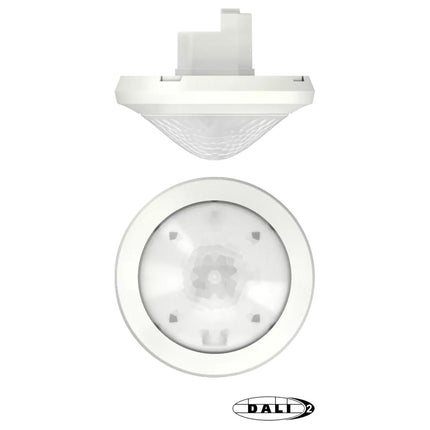 Theben theRonda P360-110 DALI UP WH Presence Detector (PIR) Ceiling Installation Flush-Mounted Indoor