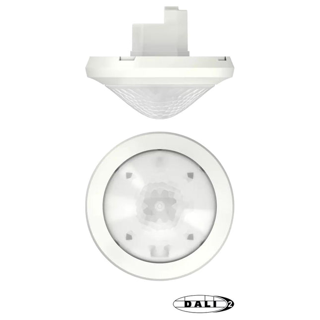 Theben theRonda P360 DALI-2 S UP WH Presence Detector (PIR) Ceiling Installation Flush-Mounted Indoor DALI-2 Certified