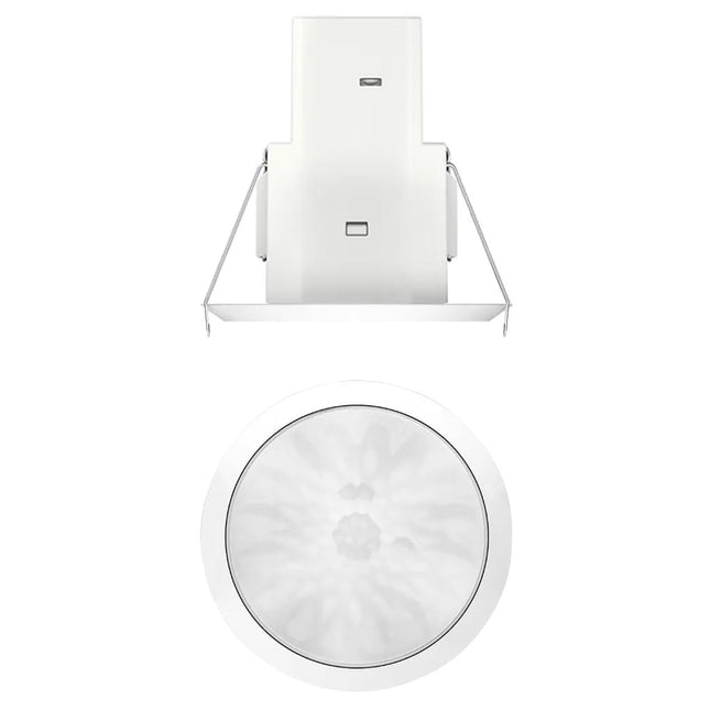 Theben theRonda S360-101 FLAT DE WH Presence Detector (PIR) Ceiling Installation Indoors 1 Presence Channel for HVAC white